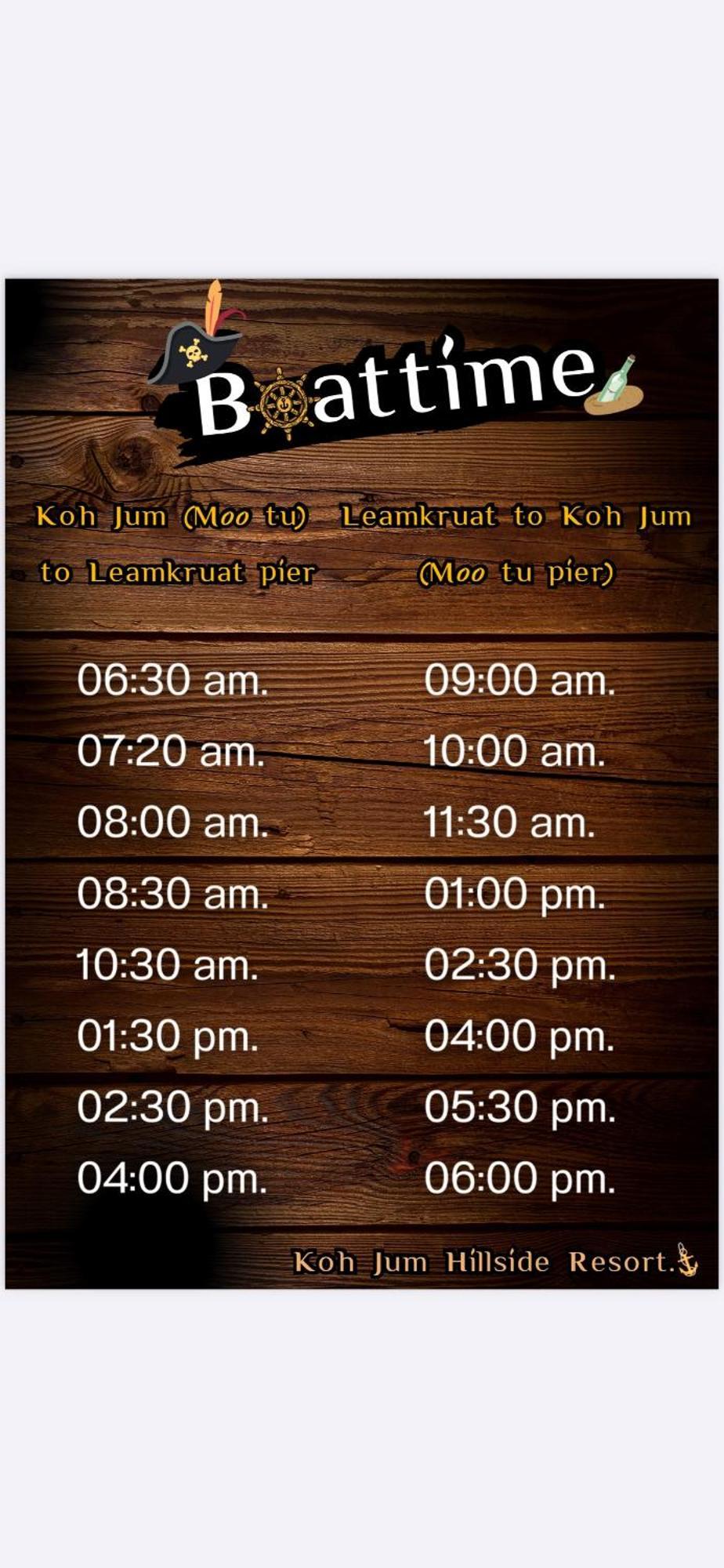 Koh Jum Home Stay 외부 사진