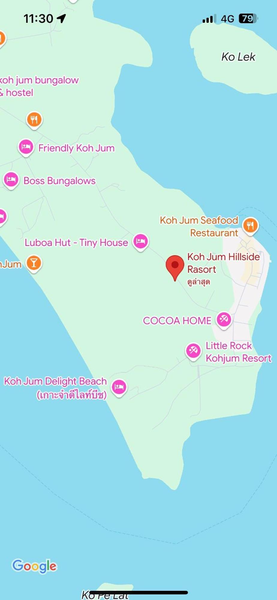 Koh Jum Home Stay 외부 사진